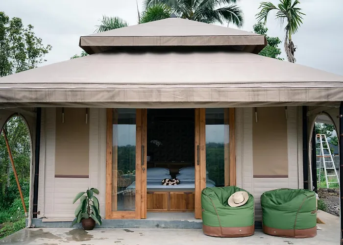 Campo de lujo Spirit Hills Bali Penebel
